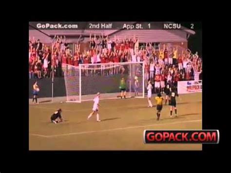 gdp jennie krauser|Jennie Krauser scores crazy goal vs. App. State .